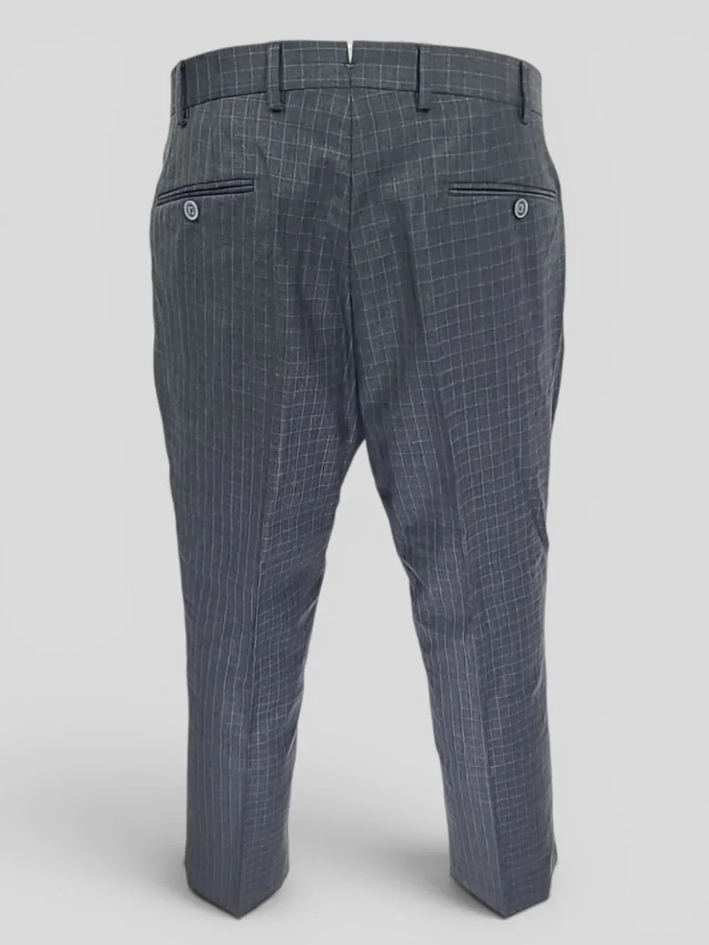 J. Hilburn Italian Wool Flat Front Dress Pants W36xL26.5